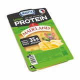 Syr Madeland High protein Pro plátky 100g Madeta