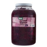 Kapusta červená v sladkokyslom náleve 3720ml (3300g) Ady