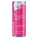 Red Bull Energy Drink Peach edition, 250 ml