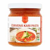 Pasta Curry červená 400g J-Lek