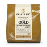 Čokoláda karamelová GOLD 30,4% CALLEBAUT 400g