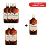 Ballantine's Finest Whisky 40% 1 l 5+1