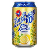 Pivo Zlatý Bažant Radler 0,0% Citrón 330ml*ZO