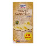 Syr Salámový neúdený XXL plátky 500g Tekov