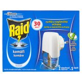 Raid Komáre el. odparovač s tekutou náplňou 21ml