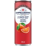 San Pellegrino Zero Červený pomaranč 330ml*ZO