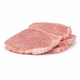 Mrazené Bravčové karé plátky naklepané, kaliber 150g / 4,5 kg kartón Beef House
