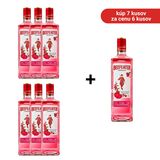 Beefeater London Pink Dry Gin 37,5% 1l 7+1