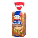 Chlieb toastový americký celozrnný 750g Ölz