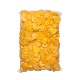 Balená Mrkva žltá krájaná na plátky 9mm, 5kg