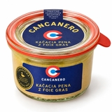 Kačacia pena s Foie gras 130g Cancanero