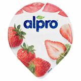 Jogurt sójový jahoda ALPRO 150g VÝPREDAJ