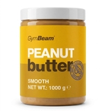 Maslo Arašidové 100% jemné 1kg GymBeam