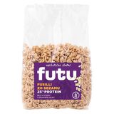 Cestovi.Fusilli (Vretená) sezam.250g Futu VÝPREDAJ