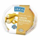 Feferónky zelené so syrom 200g Grikios VÝPREDAJ