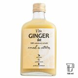 Ginger shot Med &amp; Citrón 100ml Vlčie