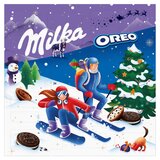 Milka Oreo adventný kalendár kakaové sušienky 284g