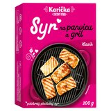 Syr na panvicu&amp;gril typu Halloumi klasik 200g Karička