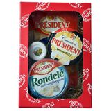 Mix syrov XIII. darčeková sada 305g Président