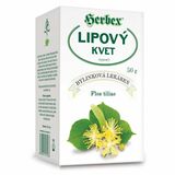 Herbex čaj Lipový kvet 50g