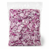 Cibuľa červená krájaná na plátky 5kg/bal.