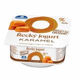 Jogurt grécky karamelový 0% 140g Milko VÝPREDAJ