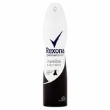 Rexona Invisible Black&amp;amp;White antiperspirant 150 ml