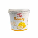 Lyofilizovaný banán plátky 45g VitaCup