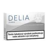 Delia classic silver