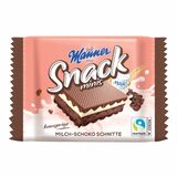 Manner Oblátky Snack Milch-Schoko 25g