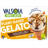 Mrazený Valsoia Kornút Kešu slaný karamel 4x120ml