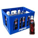 Pepsi zero sugar sklo 24x250ml*ZO