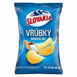 Slovakia Vrúbky morská soľ 55g