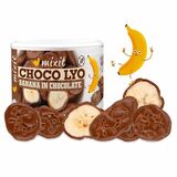 Chrumkavé banániky v čokoláde 170g Mixit