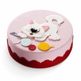 Marlenka® Zdobená torta Mačička 1,1kg