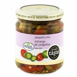 Jalapeňos papričky krájané 212ml Royal