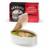 Tuniak biely filety v olivovom oleji 112g Serrats