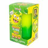 Sliz Jiggly Slime Neo duo žlto zelený 430g Tuban
