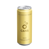 Cans sparkling water citrón a limetka 330ml*ZO