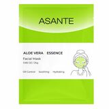 Asante Pleťová maska Aloe vera Essence 1ks