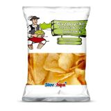 Gazdovské zemiakové lupienky cesnak SlovChips 70g