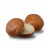 Mrazená Žemľa hamburgerová hladká 36x86g BjK