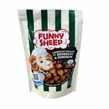Popcorn karamelový so škoricou a kokosom 90g Funny Sheep