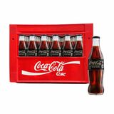 Coca Cola Zero Zero sklo 24x330ml*ZO