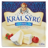 Syr Hermelín original 56% 120g VÝPREDAJ