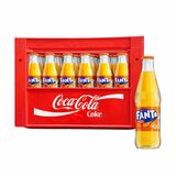 Fanta pomarančová sklo 24x330ml*ZO