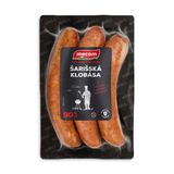 Klobása Šarišská 90% 350g Mecom VÝPREDAJ
