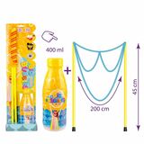 Sada Paličky so šnúrkou okuliare na obrovské bubliny + tekutina 400ml Tuban