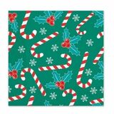 Papierové servítky Cukrové tyčinky 33x33cm, 20ks