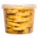 Balený Ananás čistený plátky 2,5kg